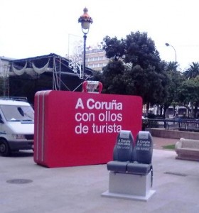 A Coruña con ollos de Turista. Gústame!