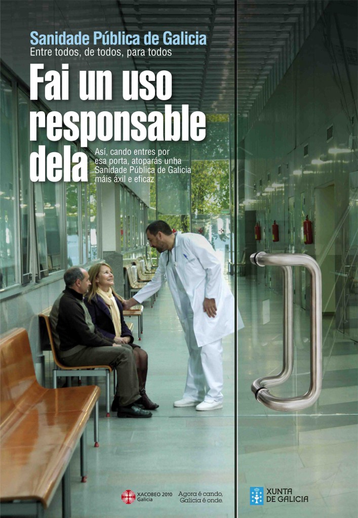 Campaña Consellería de Sanidade Sergas