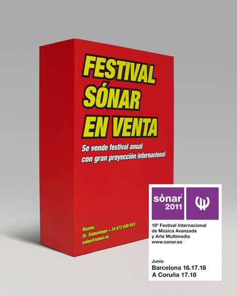 Festival Sonar Coruña