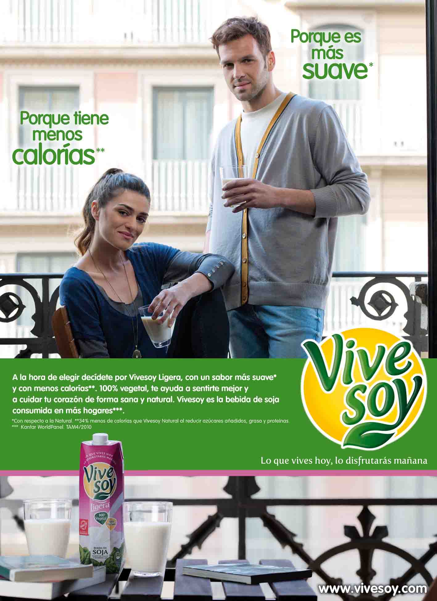 VIVESOY LIGERA 