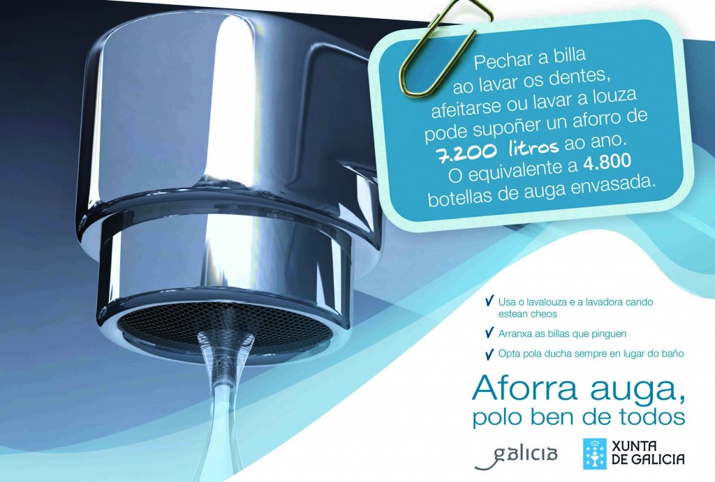 Campaña de Ahorro de Agua