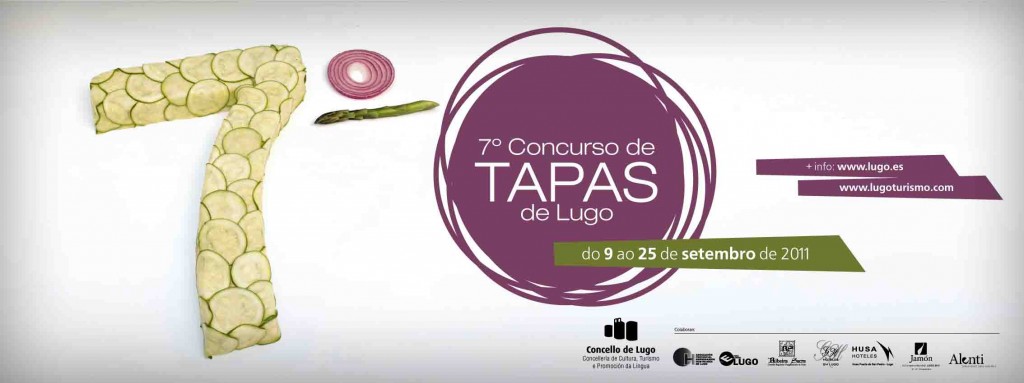 Valla Publicitaria Concurso de Tapas de Lugo