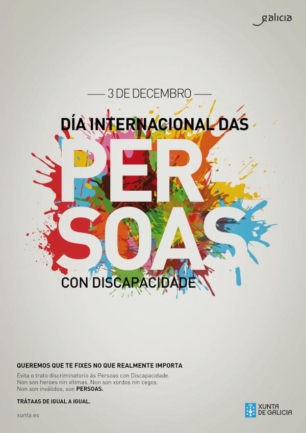 Día Internacional das Persoas con Discapacidade Xunta de Galicia