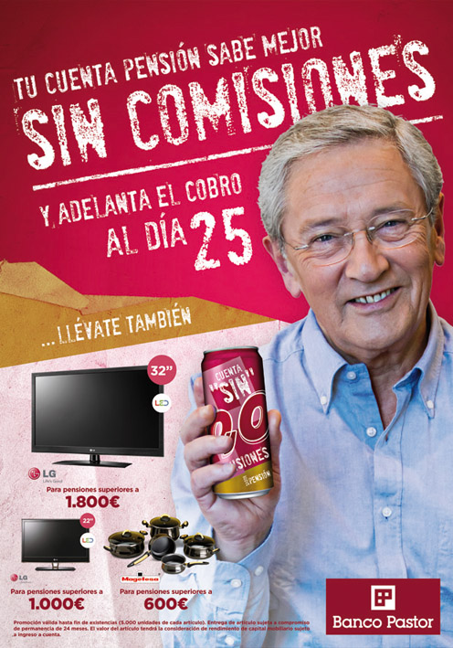 Campaña Banco Pastor