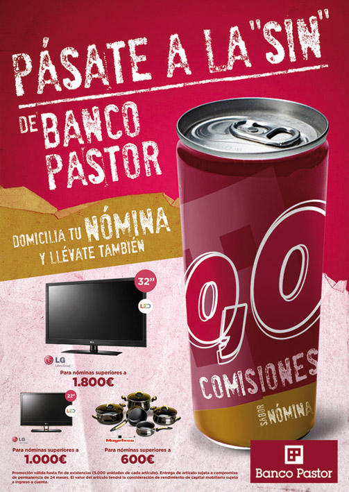 Campaña Banco Pastor