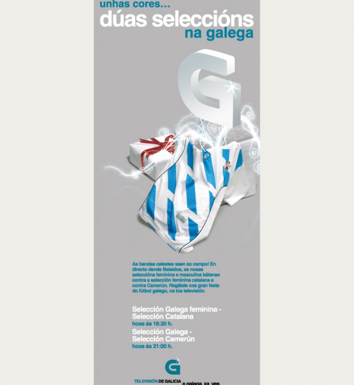 Campaña Publicitaria Galicia