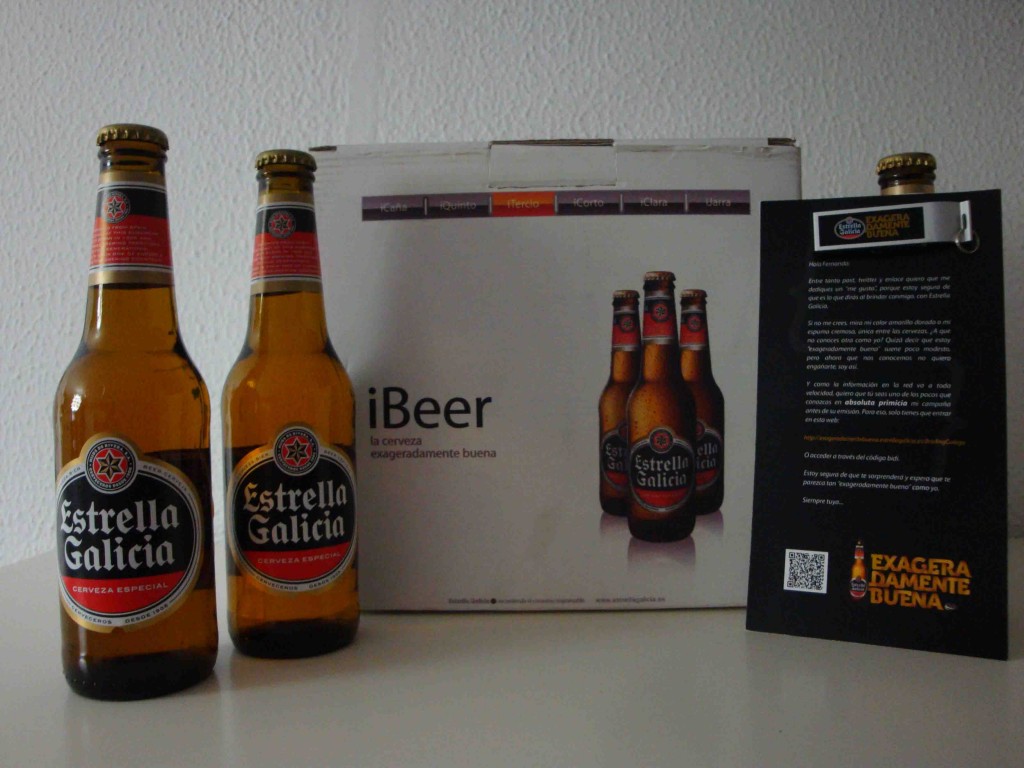 Estrella Galicia Exageradamente Buena