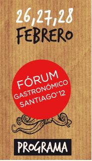 Programa Fórum Gastronómico