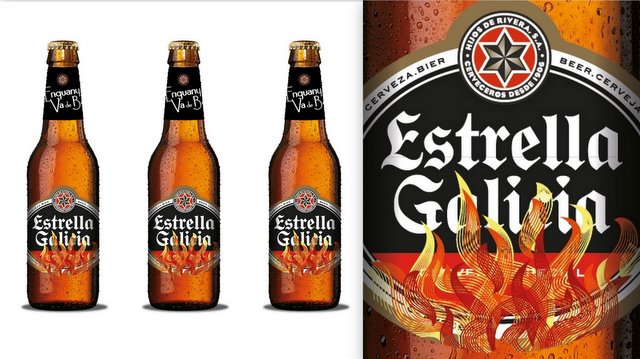 Estrella Galicia - Fallas de Valencia