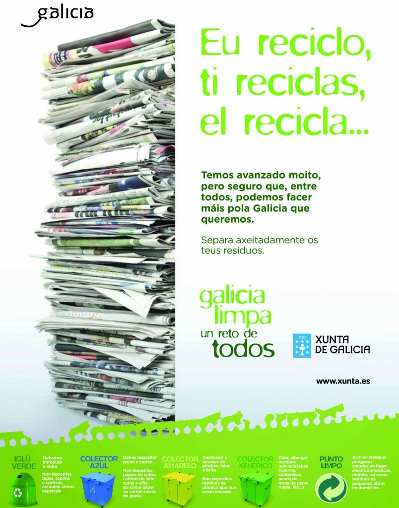 Campaña Reciclar