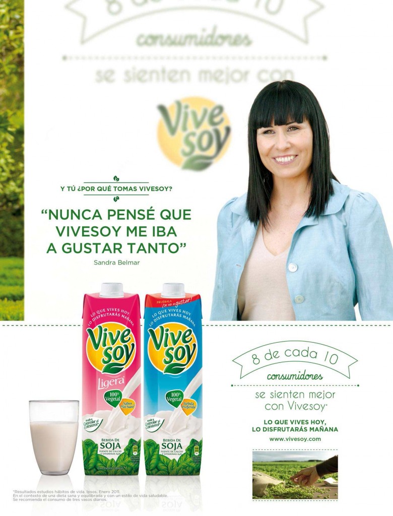 Campaña Vivesoy