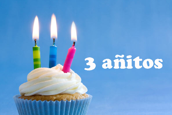 cumpleaños 3 años