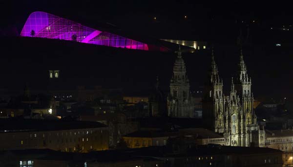 Ciudad de la Cultura Santiago de Compostela