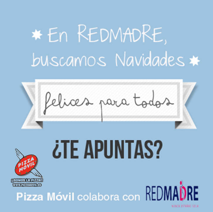 Pizza Móvil Campaña Solidaria