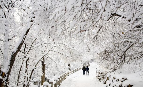Nieve en Galicia