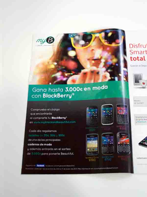 BlackBerry Vodafone
