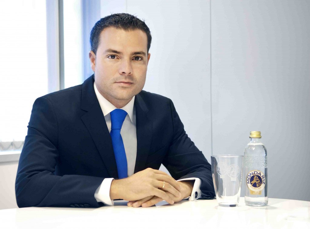 Hugo Pérez_Director de Marketing de Aguas de Mondariz