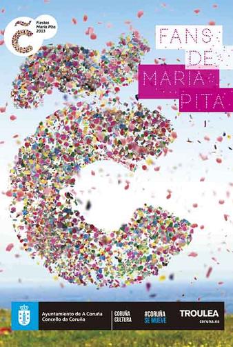 Cartel Fiestas María Pita