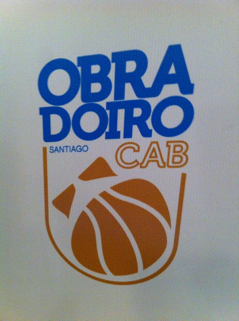 Escudo imagen corporativoa Obradoiro CAB