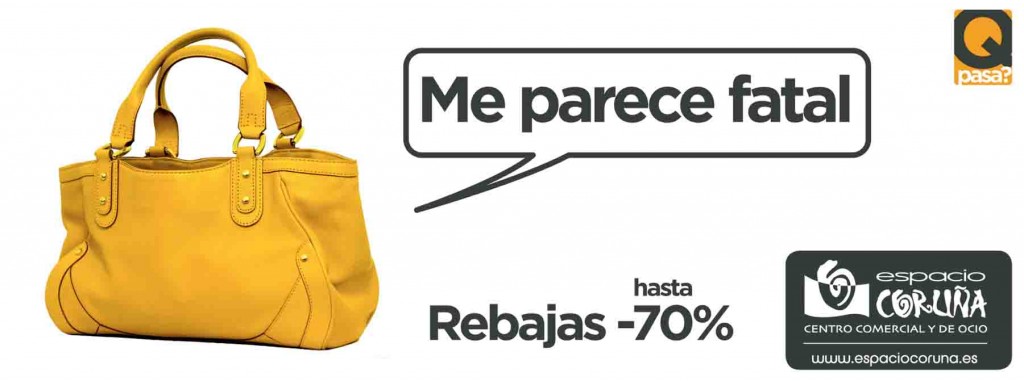 Campaña Rebajas Centro Comercial