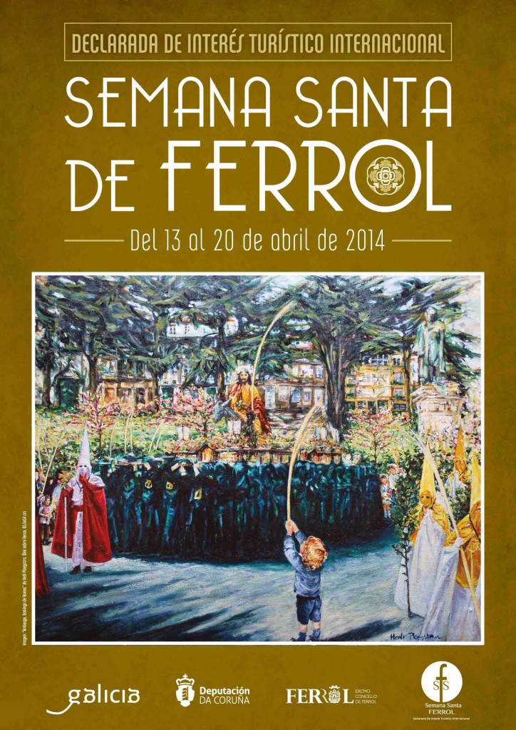 Semana Santa Ferrol 2014