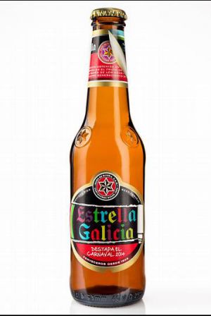 Botella Estrella Galicia