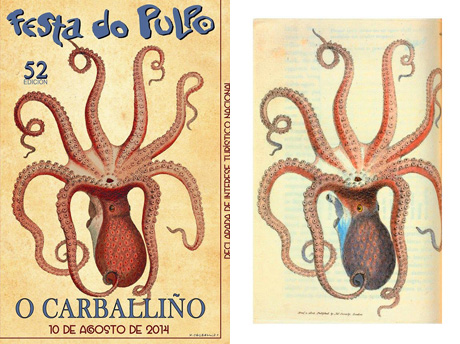 cartel pulpo carballiño