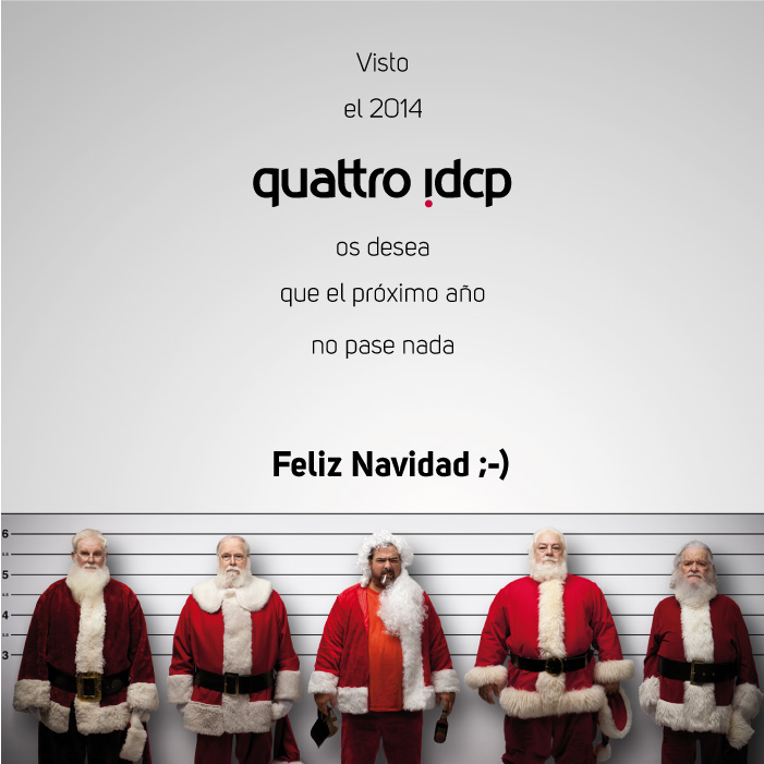 felicitacion quattro idcp