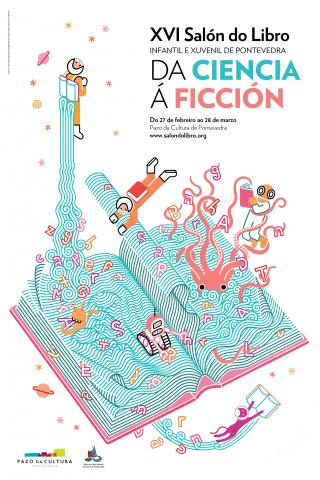 cartel salón libro infantil2015