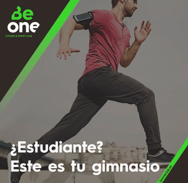 Campaña publicitaria gimnasio