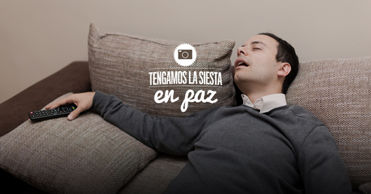 Tengamos la siesta en paz