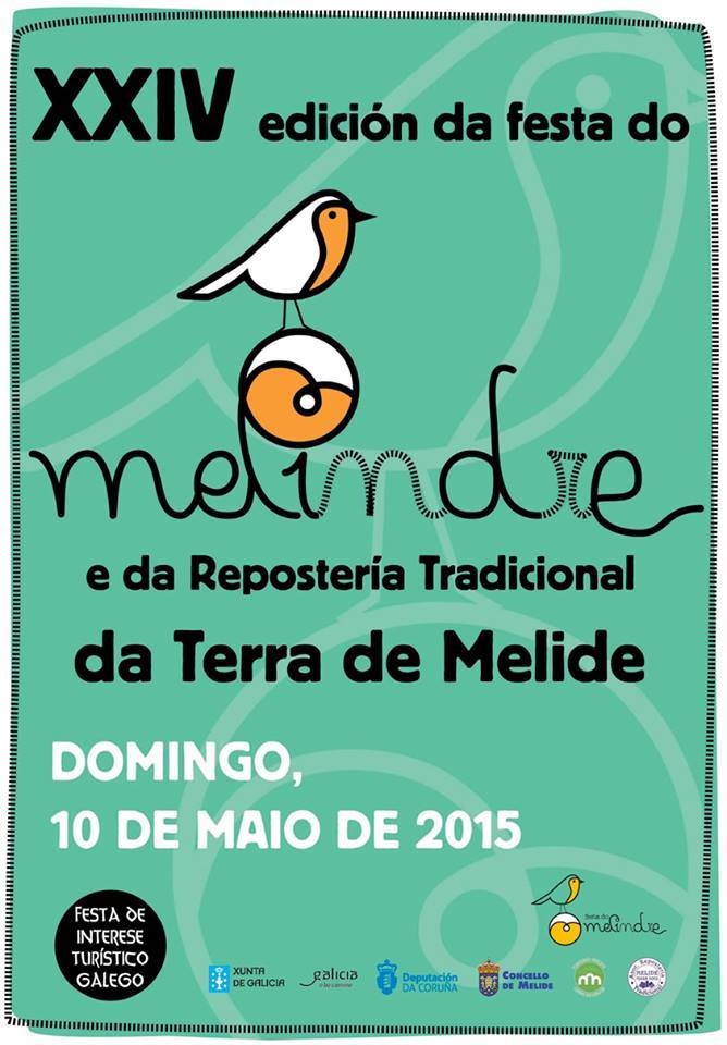 cartel festa do melindre 2015