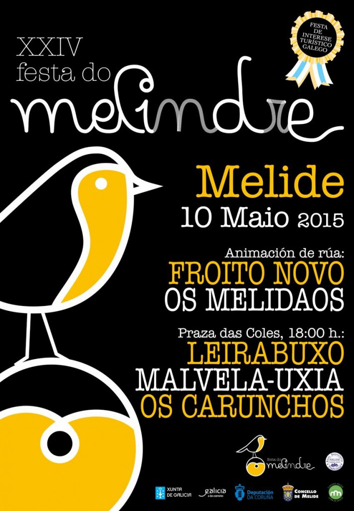 cartel musical festa do melindre 2015