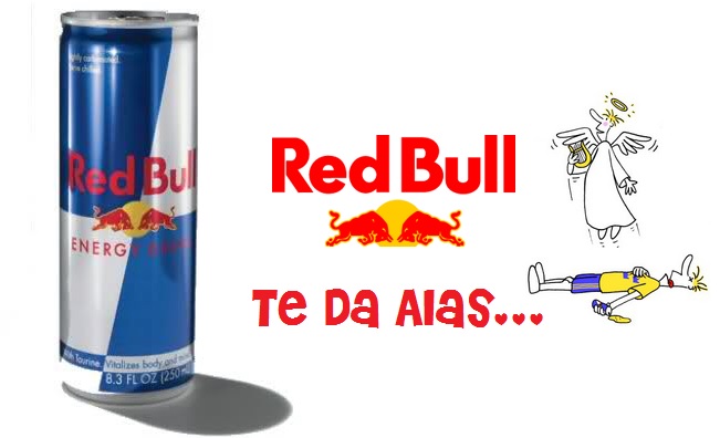 Resultado de imagen para red bull te da alas