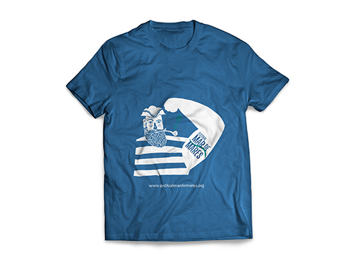 Camiseta Mar de Mares 