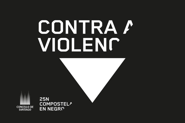 Resultado de imagen de en negro contra a violencia
