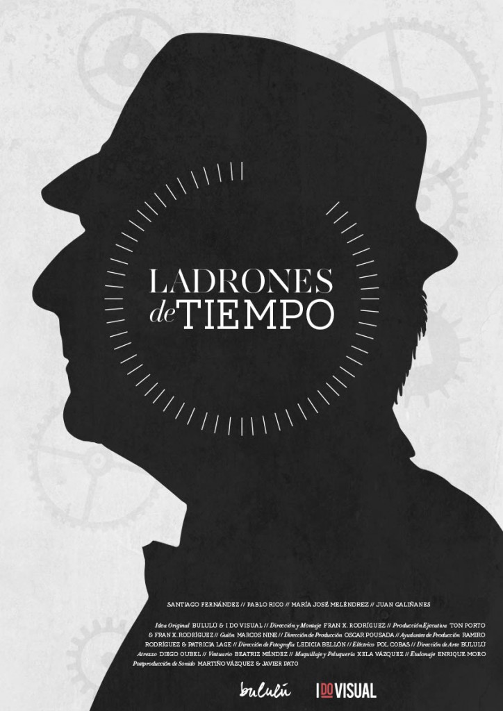 Cartel Ladrones de Tiempo