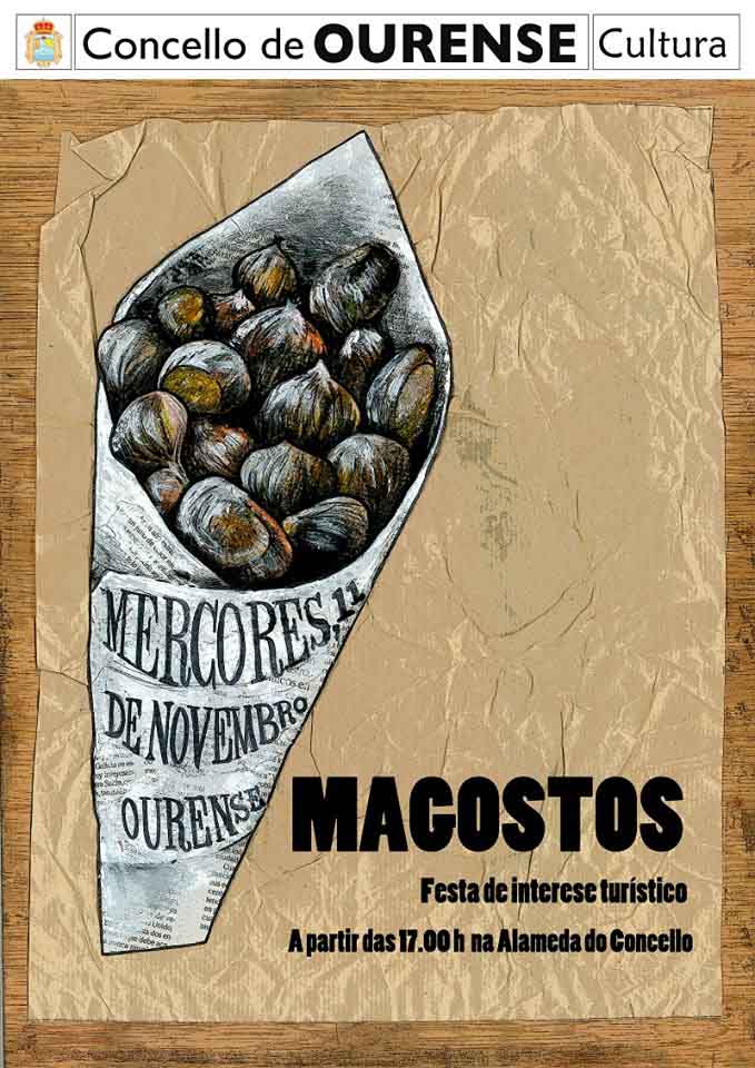 cartel magosto ourense