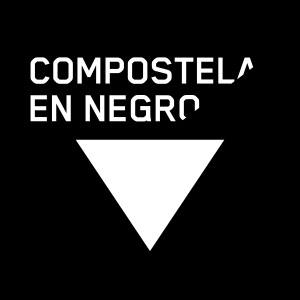 Logo Compostela en Negro