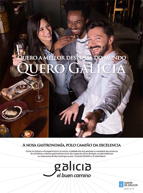 Campaña Turismo Galicia