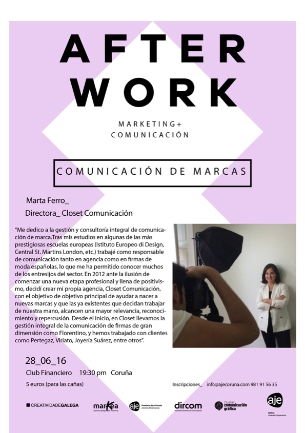 afterwork comunicacion marcas