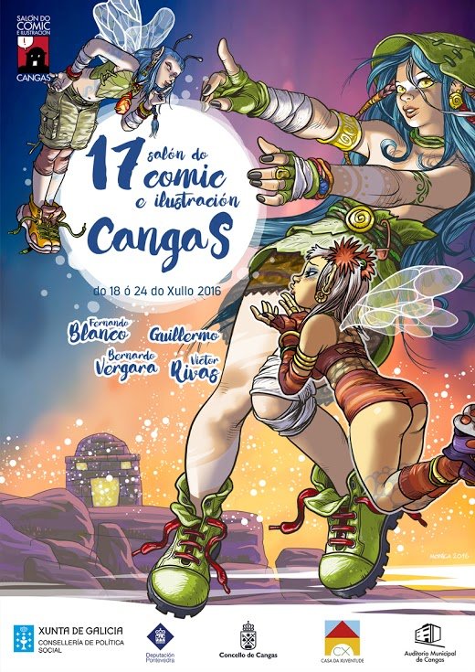 Salón del Cómic de Cangas