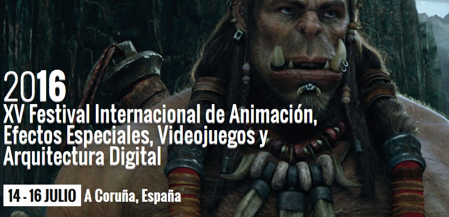 XV Festival Internacional de Animación, Efectos Especiales, Videojuegos y Arquitectura Digital 