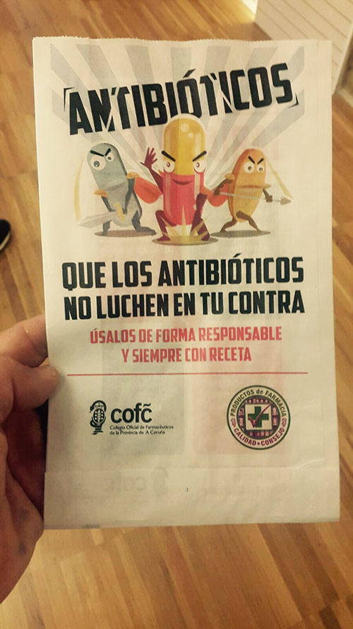 Campaña Colegio Oficial de Farmacéuticos