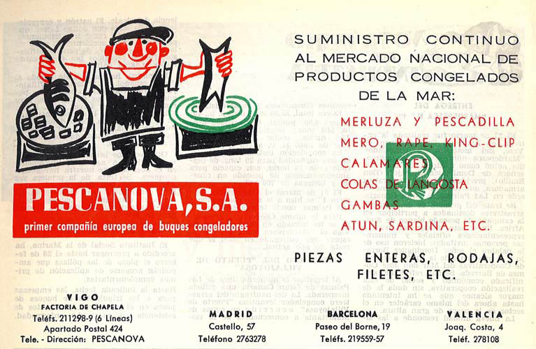 Pescanova 1964