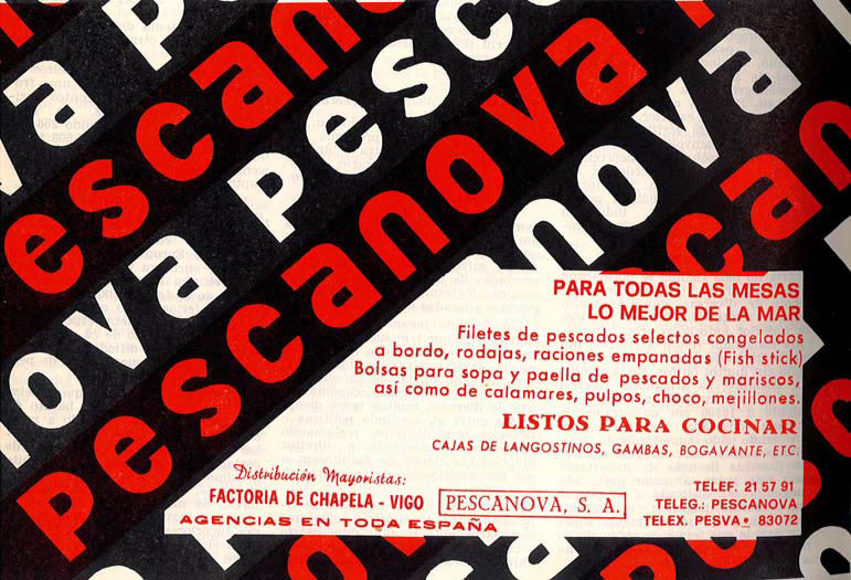 Pescanova 1970 