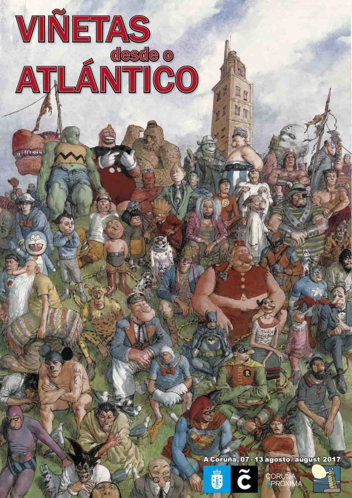 Cartel-oficial-Viñetas-desde-o-Atlantico-2017-A-Coruña