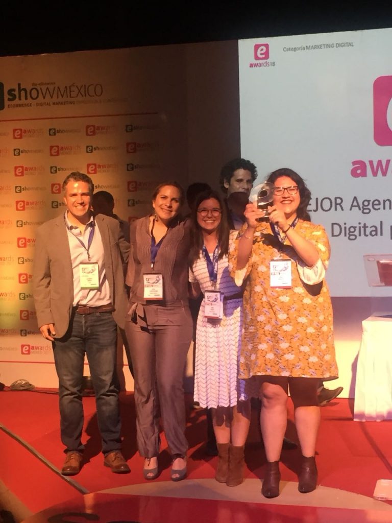 Redegal premiada Mejor Agencia Digital Social Media en los premios eAwards de México