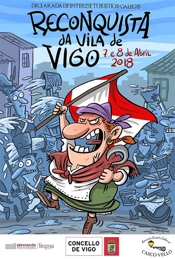 reconquista Vigo