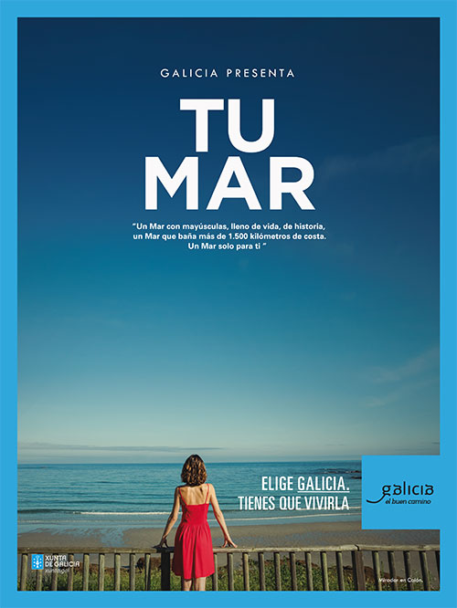 Turismo Galicia Campaña Publicitaria